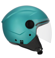 Acerbis Jet Brezza Metalik Kask Turkuaz