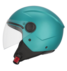 Acerbis Jet Brezza Metalik Kask Turkuaz