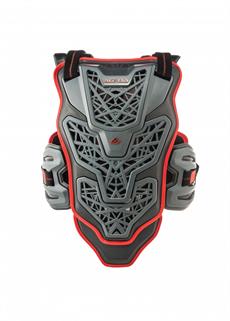 Acerbi̇s Jump MX Göğüs Sirt Koruma Gri̇ Si̇yah