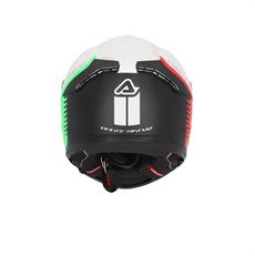 Acerbis Krapon 22-06 Kask Beyaz Yeşil