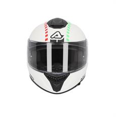 Acerbis Krapon 22-06 Kask Beyaz Yeşil
