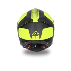 Acerbis Krapon Kask Siyah Sarı