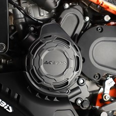 Acerbis Ktm 390 Adv Kapak Koruma Siyah