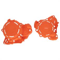 Acerbis Ktm Sx 2024 Kapak Koruma Turuncu