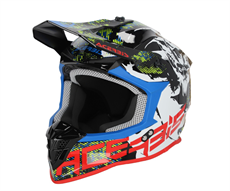 Acerbis Lınear Kask 2206 Beyaz Siyah