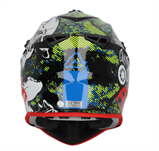Acerbis Lınear Kask 2206 Beyaz Siyah
