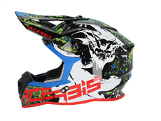 Acerbis Lınear Kask 2206 Beyaz Siyah