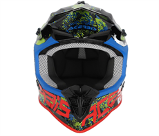 Acerbis Lınear Kask 2206 Beyaz Siyah