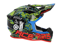 Acerbis Lınear Kask 2206 Beyaz Siyah