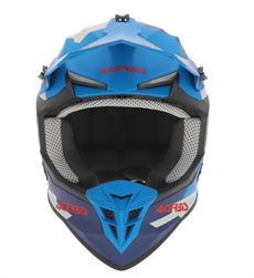 Acerbis Lınear Kask 2206 Mavi Kırmızı