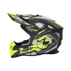 Acerbis Lınear Kask 2206 Siyah Sarı