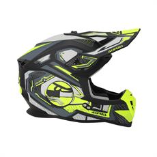 Acerbis Lınear Kask 2206 Siyah Sarı
