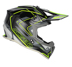 Acerbis Lınear Kask 2206 Siyan Neon