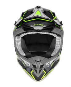 Acerbis Lınear Kask 2206 Siyan Neon