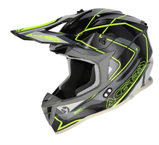 Acerbis Lınear Kask 2206 Siyan Neon