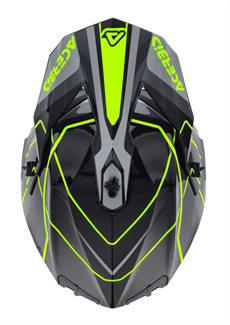 Acerbis Lınear Kask 2206 Siyan Neon
