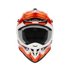 Acerbis Lınear Kask 2206 Turuncu Beyaz
