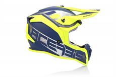 Acerbis Lınear Kask Mavi Sarı