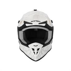 Acerbis Lınear Solıd Kask 22.06 Beyaz Siyah