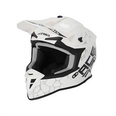 Acerbis Lınear Solıd Kask 22.06 Beyaz Siyah