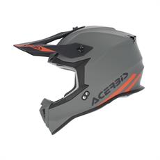 Acerbis Lınear Solıd Kask 22.06 Gri