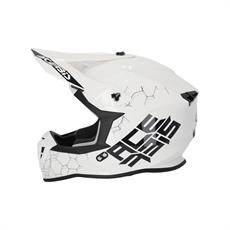 Acerbis Lınear Solıd Kask 22.06 Beyaz Siyah