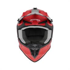 Acerbis Lınear Solıd Kask 22.06 Kırmızı