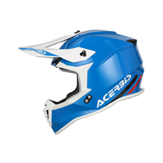 Acerbis Lınear Solıd Kask 22.06 Mavi