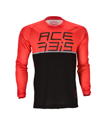 Acerbis Mtb Razorcrest Jersey Siyah Kırmızı