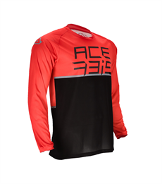 Acerbis Mtb Razorcrest Jersey Siyah Kırmızı