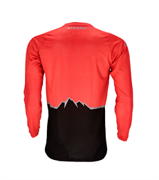 Acerbis Mtb Razorcrest Jersey Siyah Kırmızı