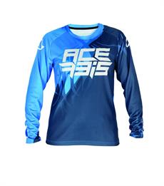 Acerbis MX J-kıd Çocuk Jersey Mavi