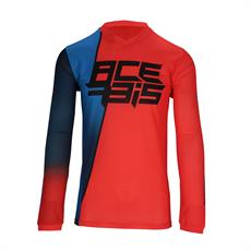 Acerbis Mx J-Track Seven Jersey Kırmızı Mavi