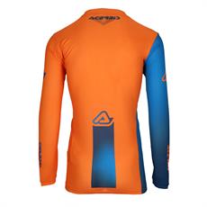 Acerbis Mx J-Track Seven Jersey Turuncu Mavi