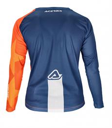 Acerbis Mx J-Wındy One Çocuk Jersey Mavi Turuncu