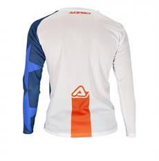 Acerbis Mx J-Wındy One Çocuk Jersey Mavi Beyaz