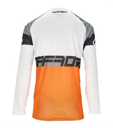 Acerbis MX J-wındy Three Jersey Beyaz Turuncu