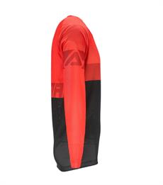 Acerbis MX J-wındy Three Jersey Siyah Kırmızı