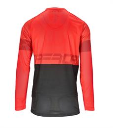 Acerbis MX J-wındy Three Jersey Siyah Kırmızı