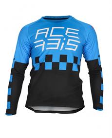 Acerbis Mx K-Kıd One Çocuk Jersey Mavi