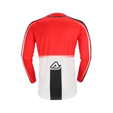 Acerbis Mx Lınear Lugo Jersey Kırmızı Beyaz