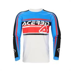 Acerbis Mx Lınear Lugo Jersey Mavi Beyaz