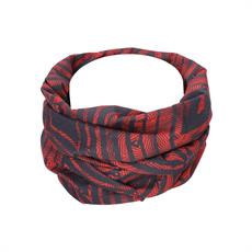 Acerbis Neckwarmer Turuncu Gri Kırmızı Buff