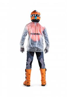 Acerbis Pro Raın Şeffaf Yağmurluk Üst