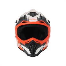 Acerbis Profıle 5 Kask Beyaz Turuncu