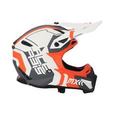 Acerbis Profıle 5 Kask Beyaz Turuncu