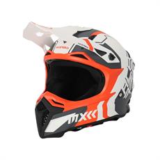 Acerbis Profıle 5 Kask Beyaz Turuncu