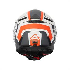 Acerbis Profıle 5 Kask Beyaz Turuncu