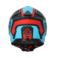 Acerbis Profıle 5 Kask Kırmızı Mavi