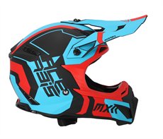 Acerbis Profıle 5 Kask Kırmızı Mavi